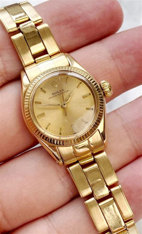 women rolex vintage gold rolex|old gold Rolex watches.